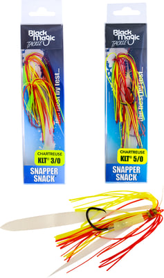 Black Magic Snapper Snack Flasher Rig