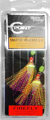 Black Magic Snapper Whacker Flasher Rig 5/0