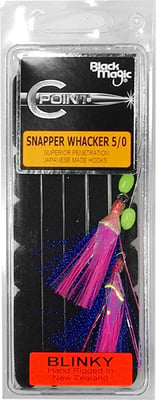 Black Magic Snapper Whacker Flasher Rig 5/0