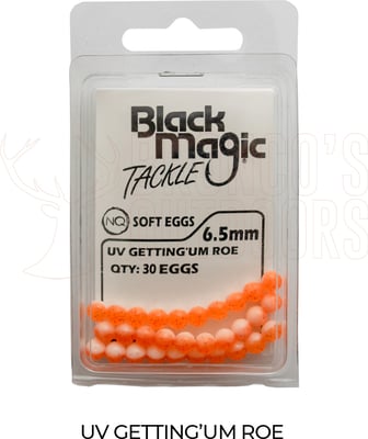 Black Magic Soft Egg 6.5mm