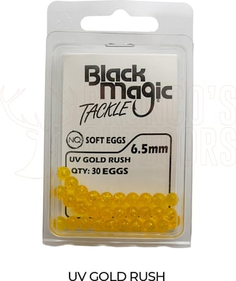 Black Magic Soft Egg 6.5mm