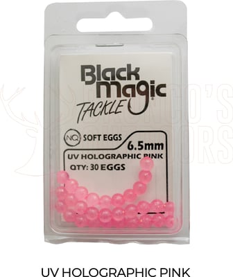 Black Magic Soft Egg 6.5mm