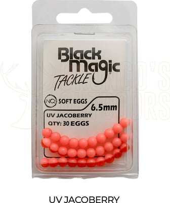Black Magic Soft Egg 6.5mm