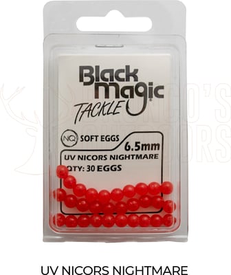 Black Magic Soft Egg 6.5mm