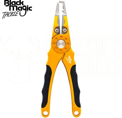 Black Magic Split Ring Pliers 190mm 170gm