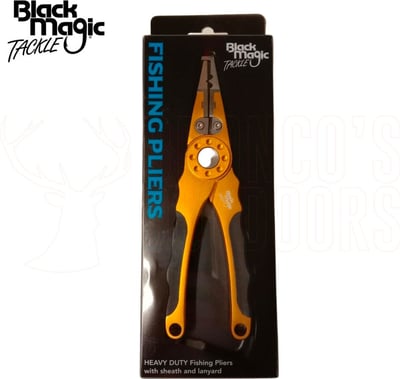 Black Magic Split Ring Pliers 190mm 170gm