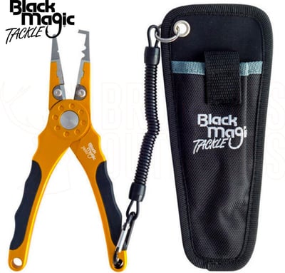 Black Magic Split Ring Pliers 190mm 170gm