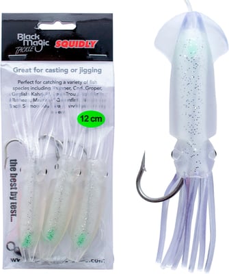 Black Magic Squidly Rigs 12cm