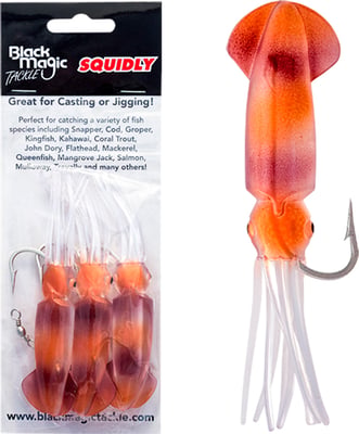 Black Magic Squidly Rigs 12cm