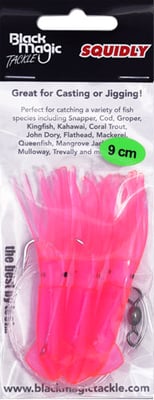 Black Magic Squidly Rigs 9cm