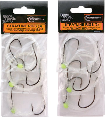 Black Magic Tackle C Point Strayline Rigs