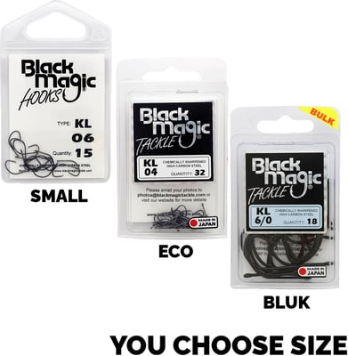 Black Magic Tackle KL Hooks