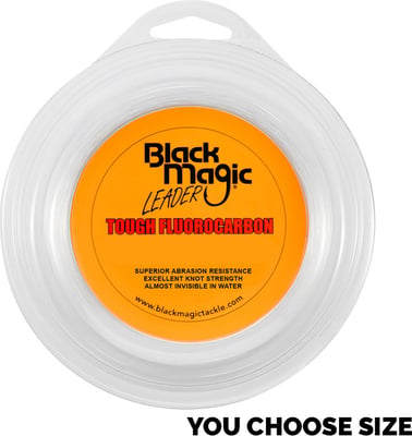 Black Magic Tough Leader Fluorocarbon
