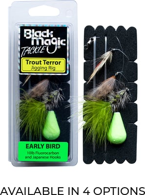 Black Magic Trout Terror Jigging Rig