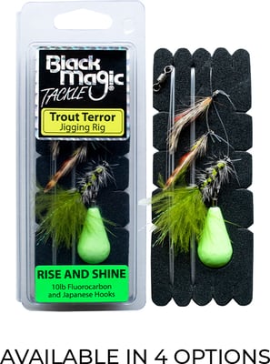 Black Magic Trout Terror Jigging Rig