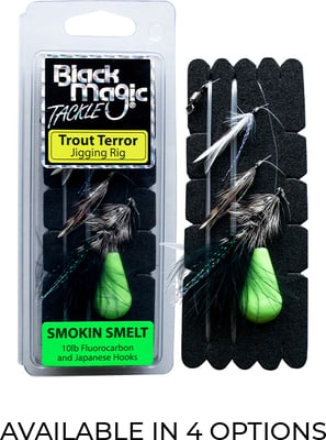 Black Magic Trout Terror Jigging Rig