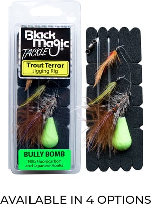 Black Magic Trout Terror Jigging Rig