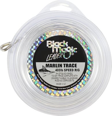 Black Magic Tuna Trace Speed Rig 200lb or 400lb