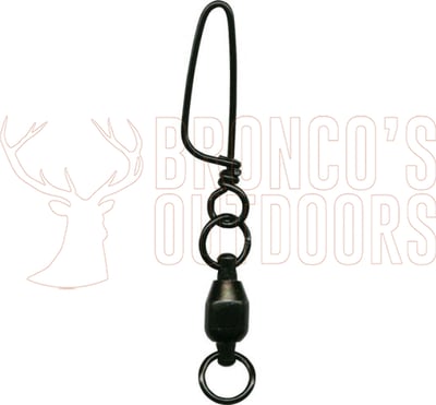 Black Magic Twin Spin Ball Bearing Swivels Economy Pack
