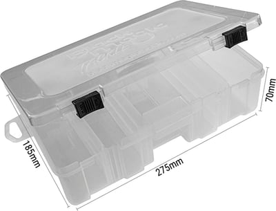 Black Magic Utility Clear Box Deep