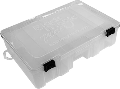 Black Magic Utility Clear Box Deep