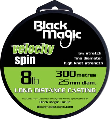 Black Magic Velocity Spin Line 300m