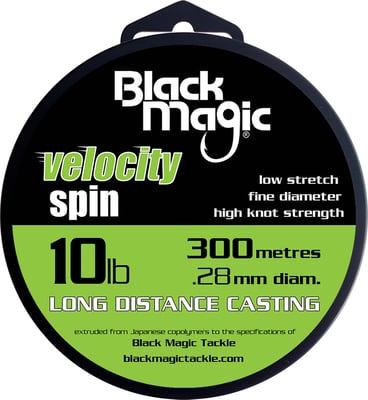 Black Magic Velocity Spin Line 300m