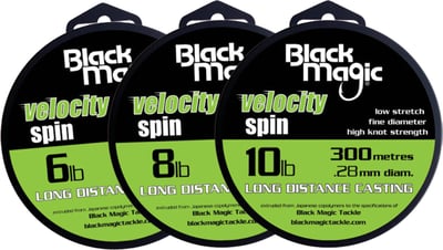 Black Magic Velocity Spin Line 300m