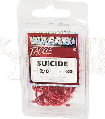 Black Magic Wasabi Suicide Red Hook Eco Pack