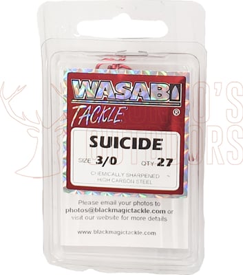 Black Magic Wasabi Suicide Red Hook Eco Pack