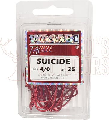 Black Magic Wasabi Suicide Red Hook Eco Pack