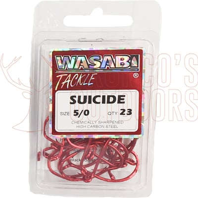 Black Magic Wasabi Suicide Red Hook Eco Pack