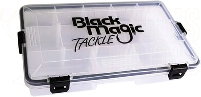 Black Magic Waterproof Clear Box