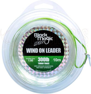 Black Magic Wind-On Leader Tough Trace