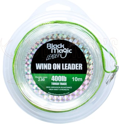 Black Magic Wind-On Leader Tough Trace