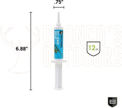 Breakthrough Clean Technologies Reel Renew Grease 12cc Syringe