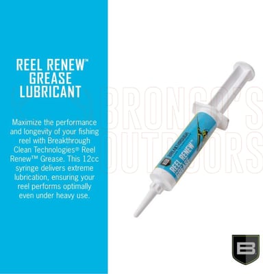 Breakthrough Clean Technologies Reel Renew Grease 12cc Syringe