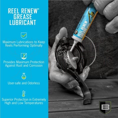 Breakthrough Clean Technologies Reel Renew Grease 12cc Syringe