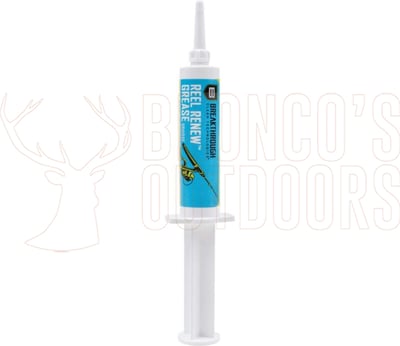 Breakthrough Clean Technologies Reel Renew Grease 12cc Syringe