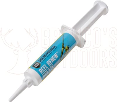 Breakthrough Clean Technologies Reel Renew Grease 12cc Syringe