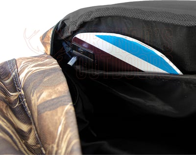 Bronco's Outdoors Premium Motorized Decoy Bag Camo