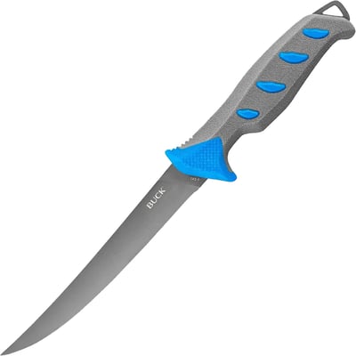 Buck 145 Hookset Fillet Knife 6" Blue/Grey