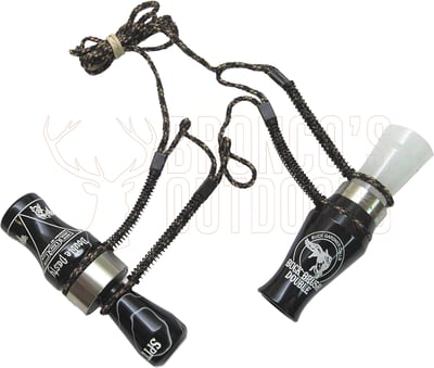 Buck Gardner Duck Call Quad Loop Lanyard