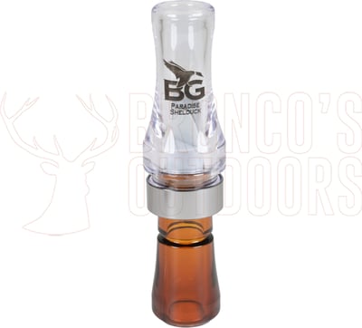 Buck Gardner Paradise Shelduck Call Single Reed Clear