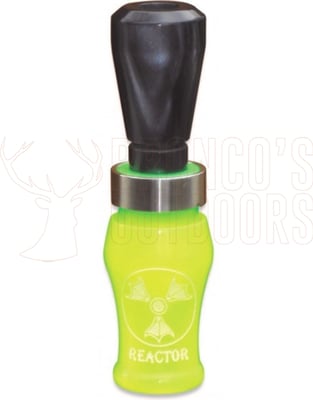 Buck Gardner Reactor Duck Call Double Reed Acrylic
