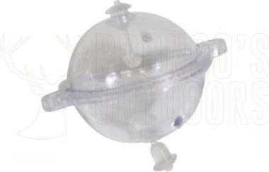 Buldo Bubble Floats Clear Medium