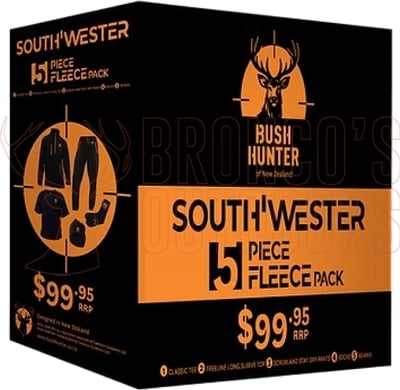 Bush Hunter South Wester 5 Piece Fleece Pack