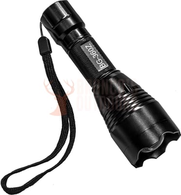 Bushgear BG-360Z Red LED Spotlight Full Kit