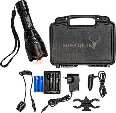 Bushgear BG-360Z Red LED Spotlight Full Kit
