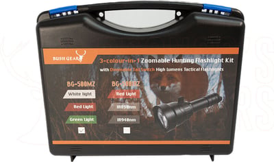Bushgear BG-500MZ LED Full Kit 3 Colours in 1